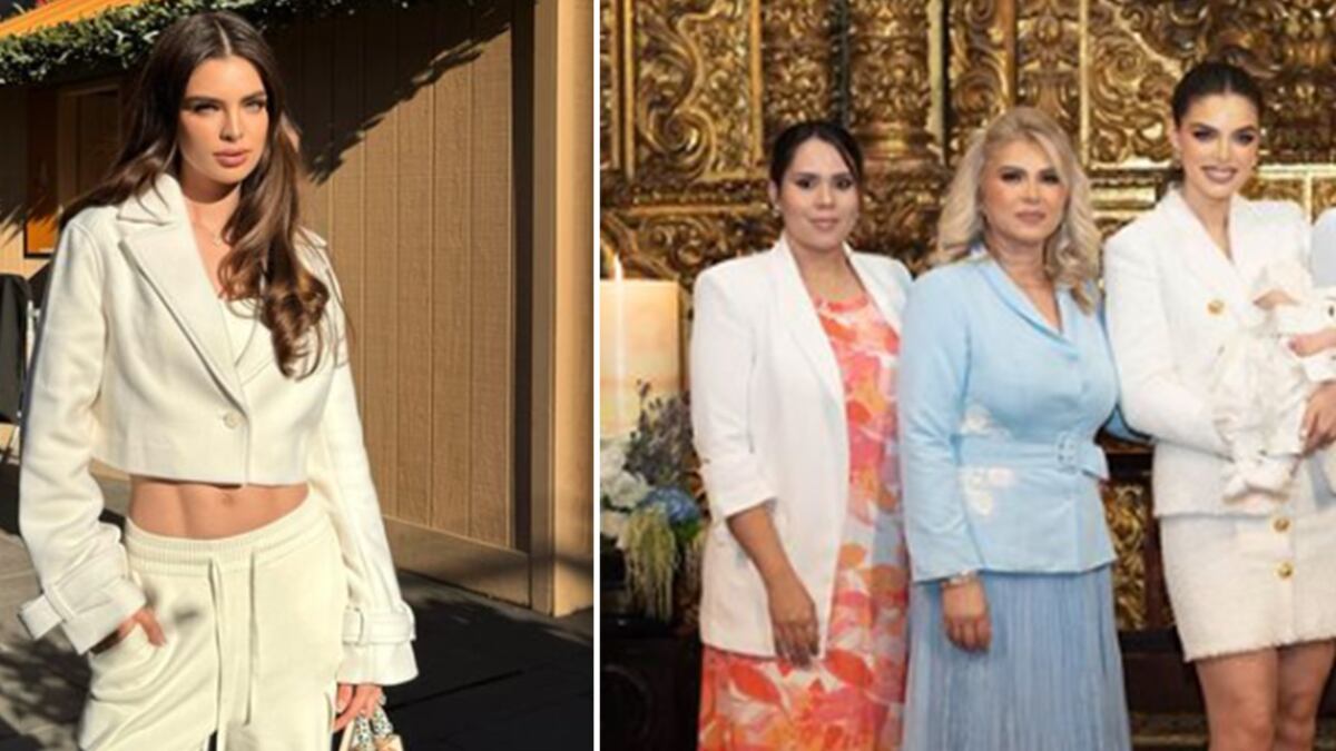 Nadia Ferreira hermana