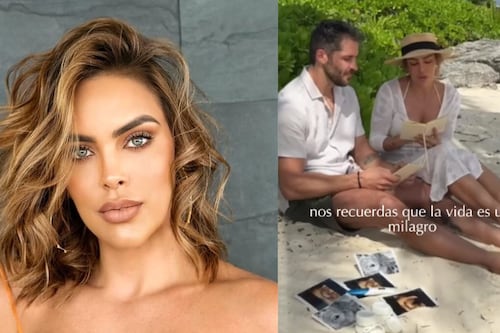 Sara Corrales confirmó su embarazo con Damián Pasquini, “Es un alma que eligió nuestro amor”