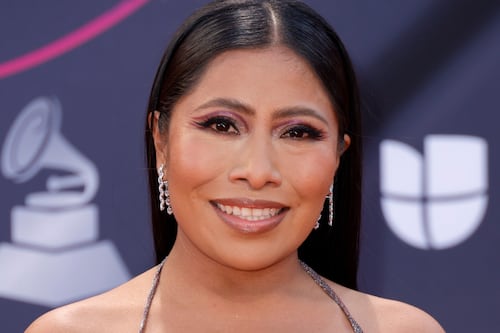 Yalitza Aparicio ‘copió' el look de Selena Quintanilla y lo elevó de la forma más elegante: ¿te gustó?