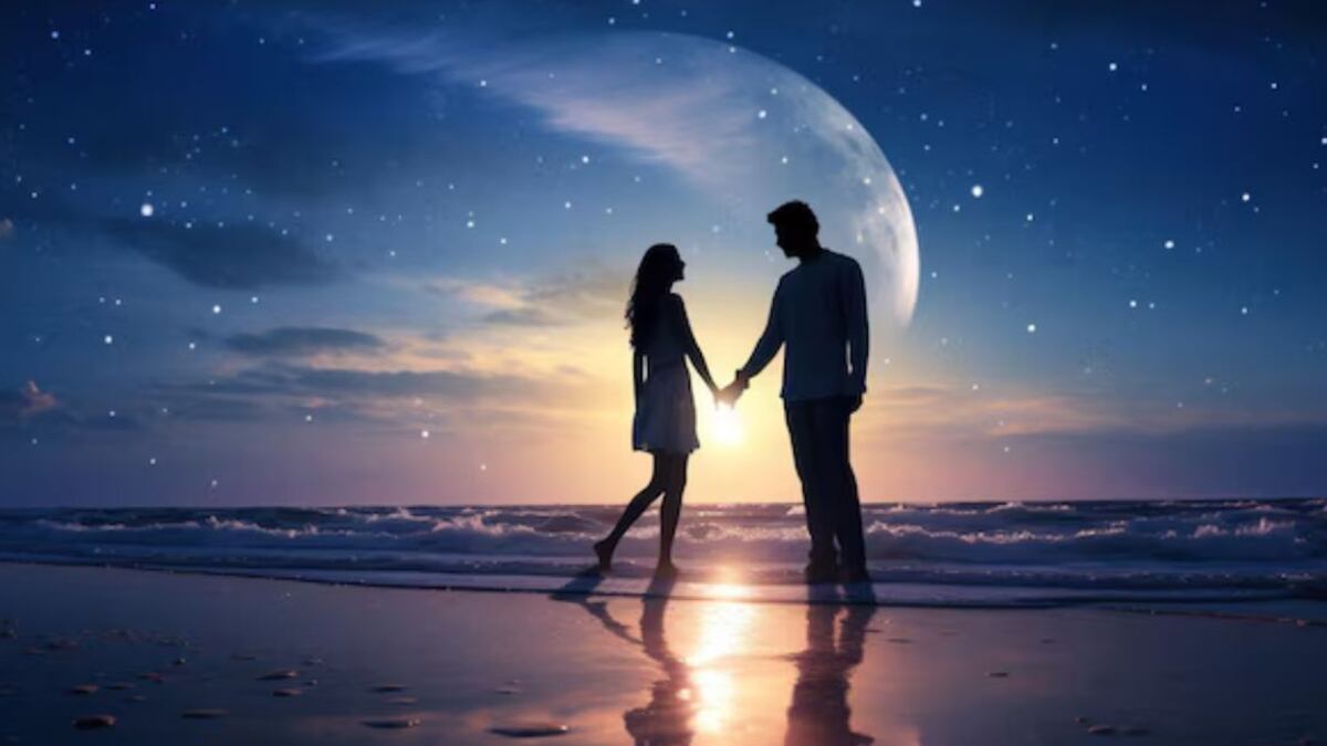 3 signos abrirán su corazón al amor cuando brille la Luna Creciente