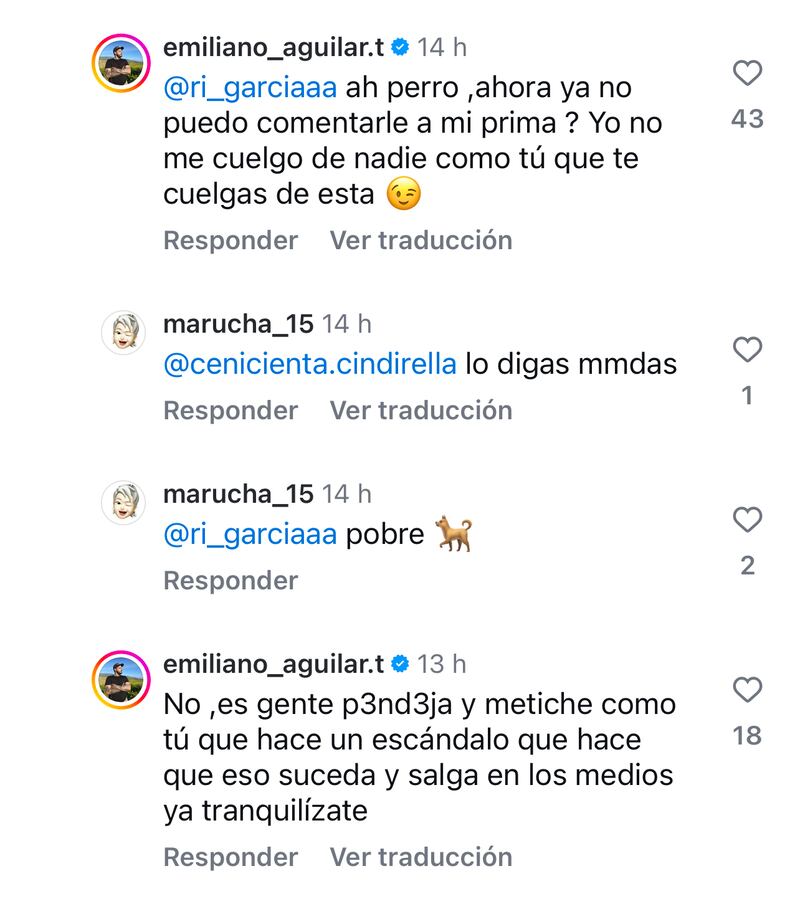 Emiliano Aguilar felicita a Majo Agular por su nominación a los  Latin Grammy