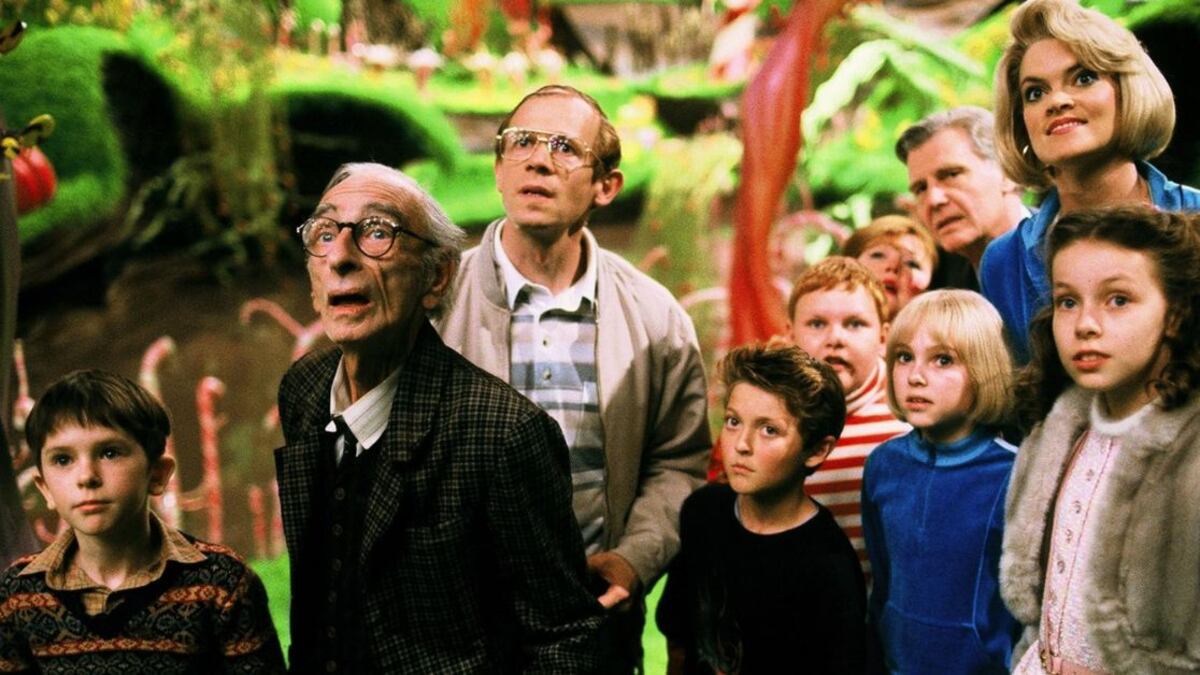 'Charlie y la fábrica de chocolate' se estrenó en la gran pantalla en 2005