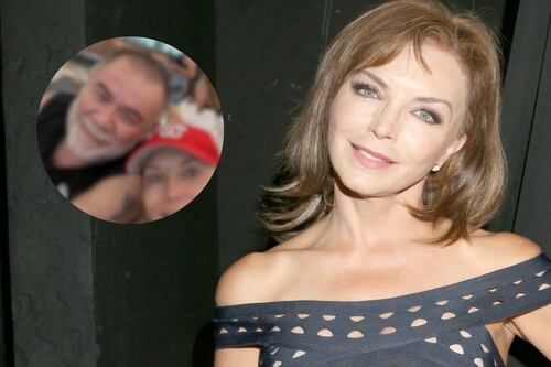 Laura Flores comparte fotografía con actor maduro, tras ruptura con Eduardo Salazar; ¿estrena romance?