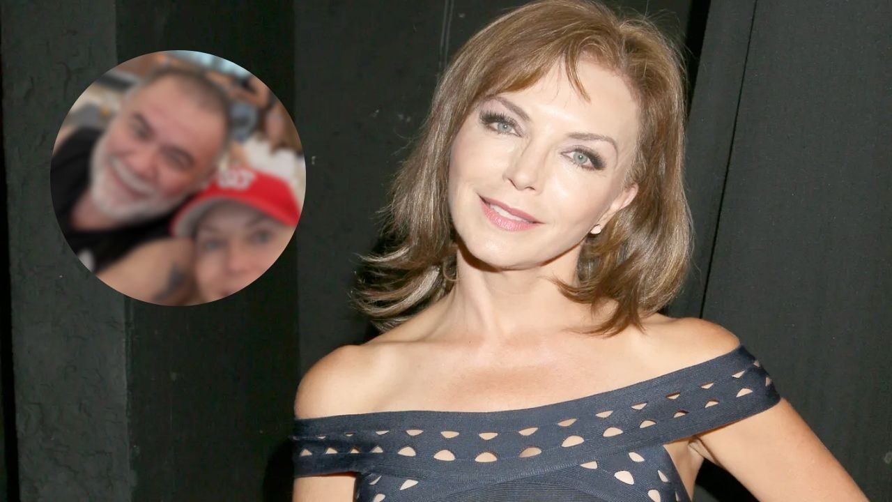 La actriz subió una fotografía acompañada de un actor maduro.