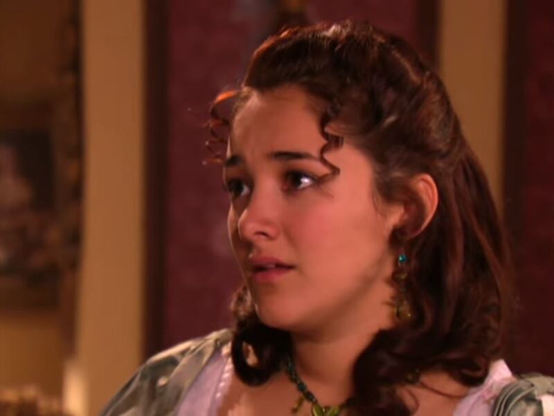 Mariana en "Alborada"