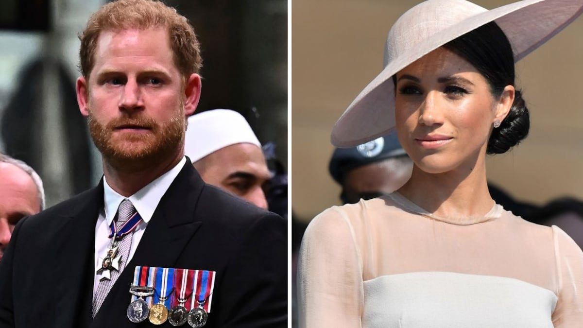 Meghan Markle y príncipe Harry divorcio