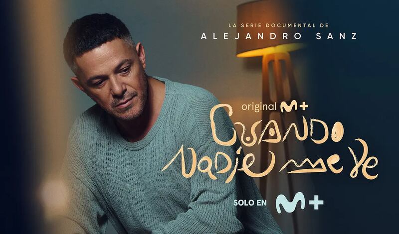 Alejandro Sanz estrena su documental 'Cuando Nadie me Ve'