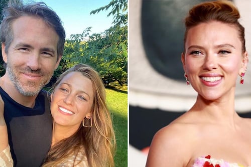 ¿Ryan Reynolds engañó a Scarlett Johansson? Así comenzó la historia de Blake Lively con su esposo