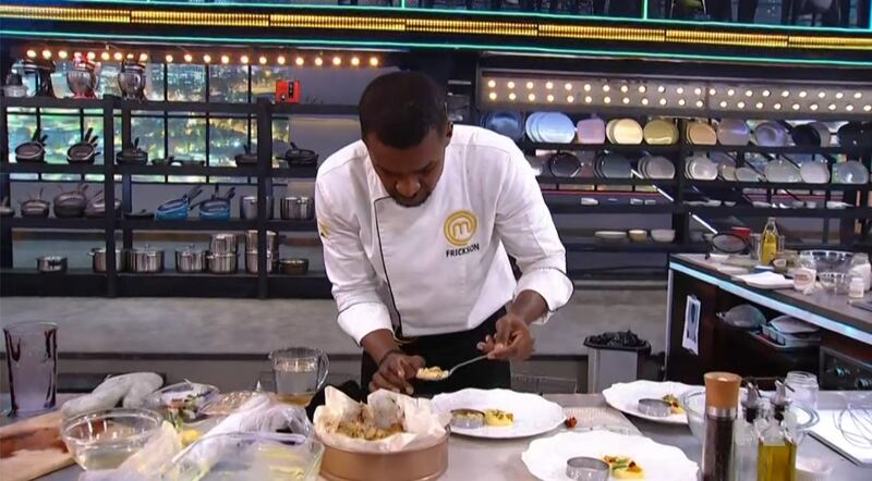 Frickson Erazo es el ganador de la tercera temporada de MasterChef Celebrity Ecuador