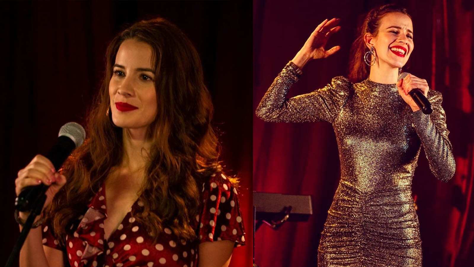 Laura Londoño en Café con aroma de mujer