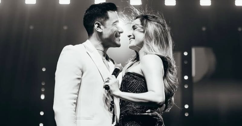 Cynthia Rodríguez enterneció con esta foto en sus redes sociales.