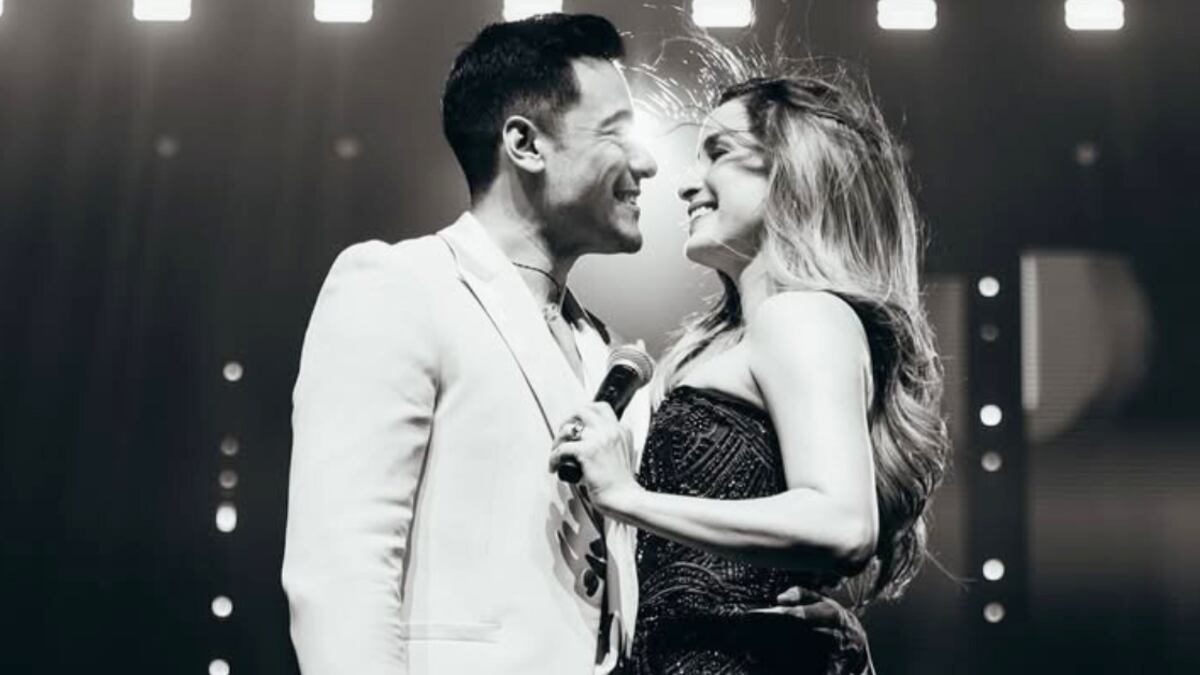 Cynthia Rodríguez enterneció con esta foto en sus redes sociales.