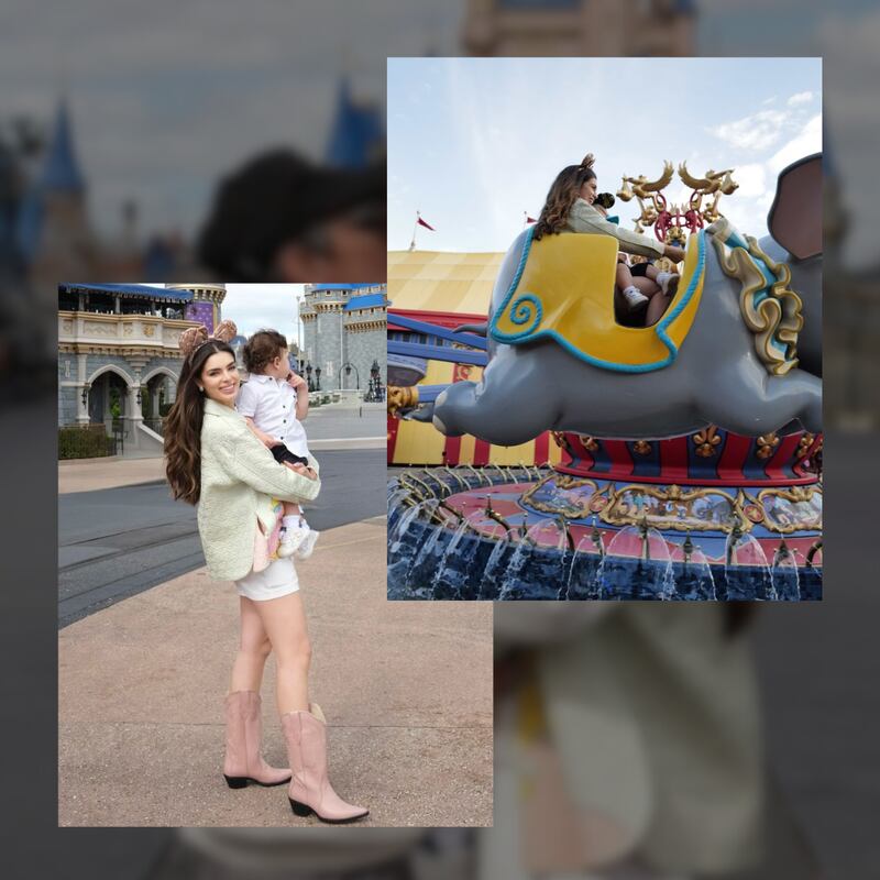Nadia Ferreira en Disney World Resort: critican a Marc Anthony por esta  acción con su hijo – Nueva Mujer