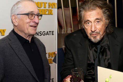 “El privilegio de no atender a sus hijos”: Robert De Niro apoya a Al Pacino y lo critican  