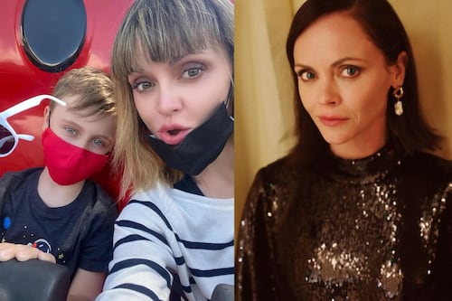 Christina Ricci está criando hijos fuertes y con valores: este es el modelo que utiliza