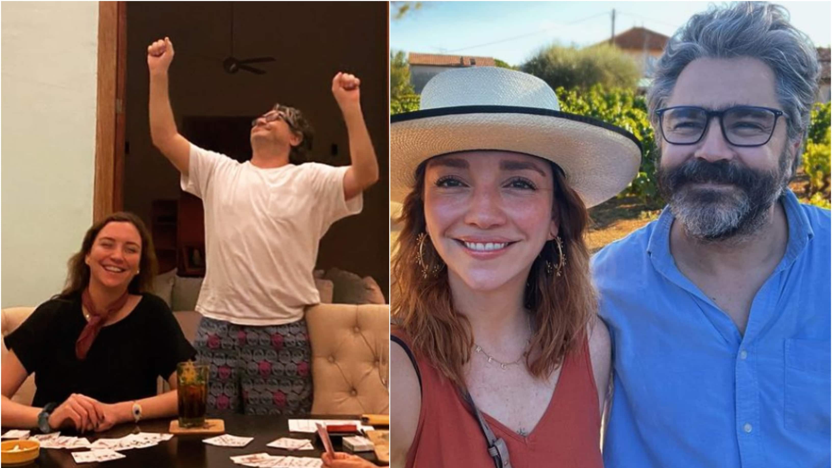 Regina Blandón y Martín Altomaro han tenido una relación sólida desde 2019