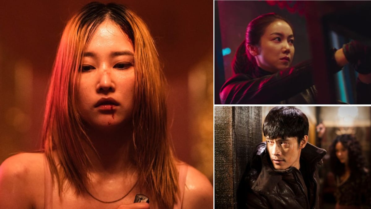 Fotogramas de Bailarina, La villana y I saw the devil