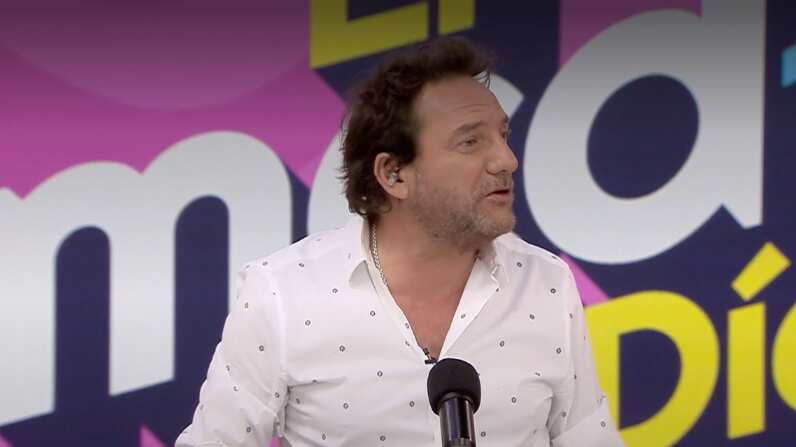 Daniel Fuenzalida | Captura: El medio día de TVN