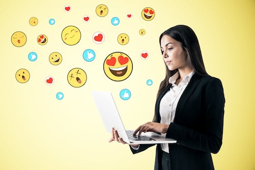 ¿Usas emojis en la oficina? La ciencia revela cómo influyen en tu imagen