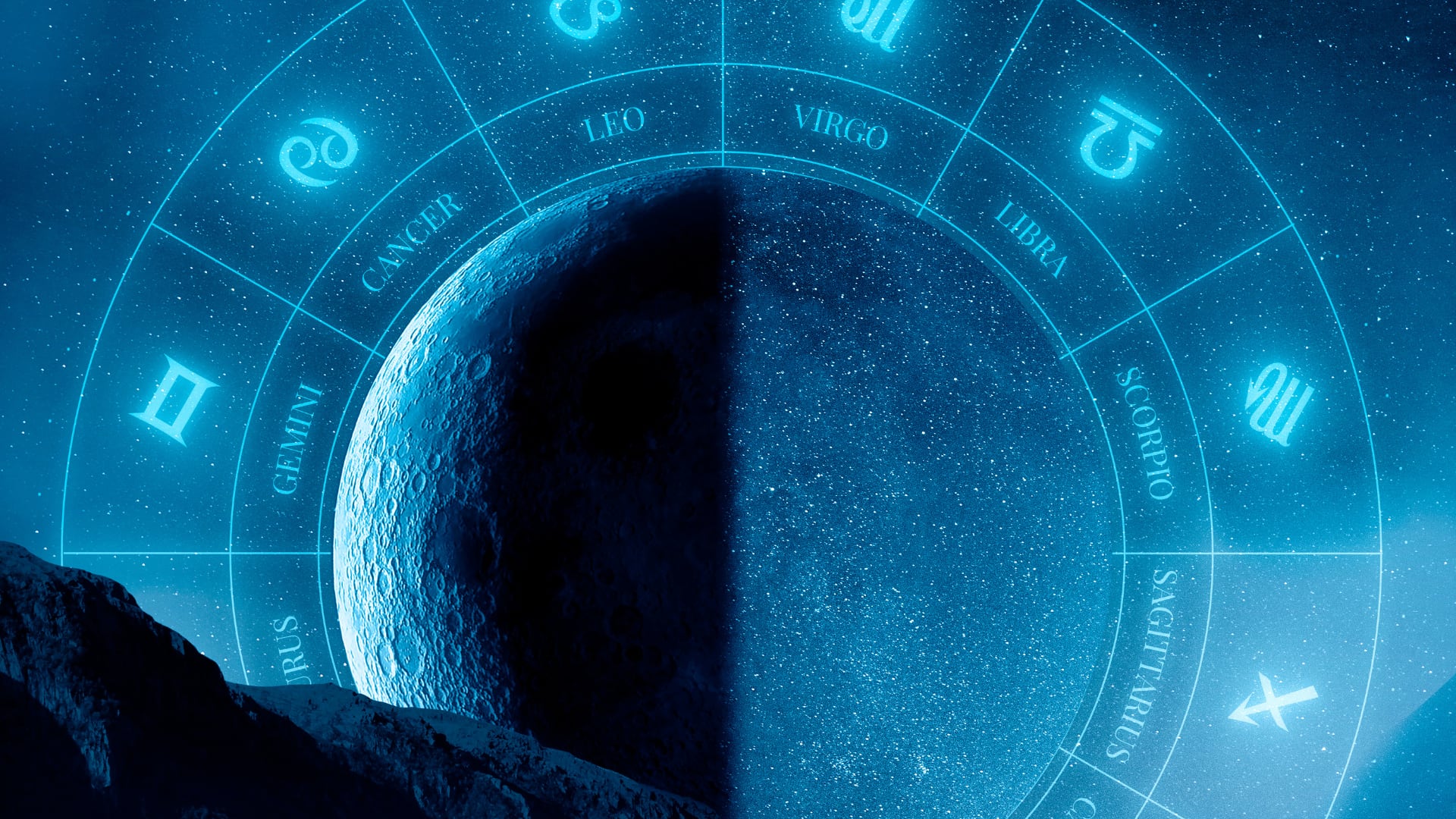 La conjunción de la Luna y Venus sellará la prosperidad y bonanza en 4 signos a partir del 9 de noviembre