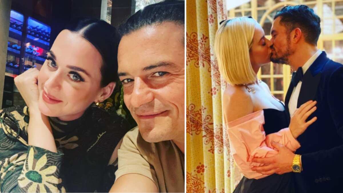 Katy Perry y Orlando Bloom se convirtieron en padres en 2020.