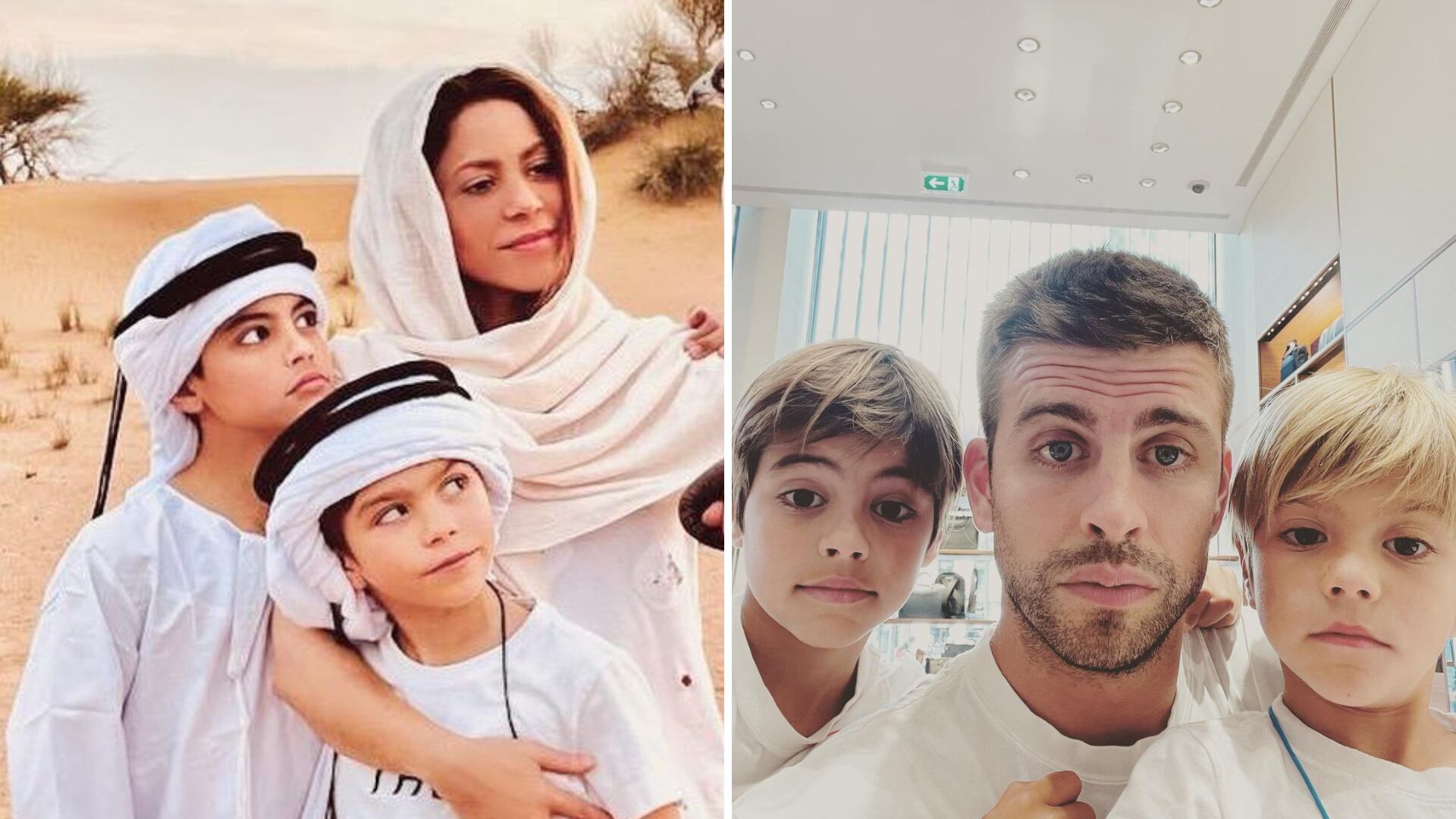 Piqué y Shakira cumplen el 2 de febrero.