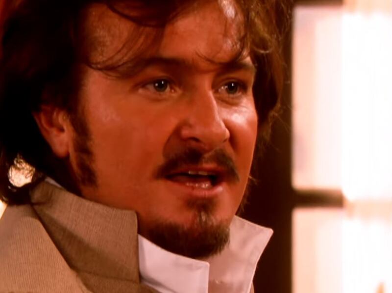 Antonio de Guzmán en "Alborada"
