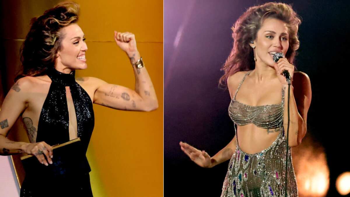 Este fue el proceso de elaboración del icónico look de Miley Cyrus en los Premios Grammy 2024