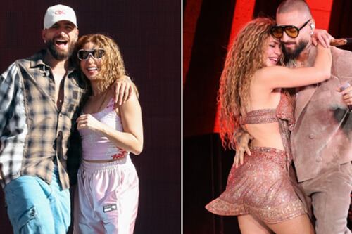 “La novia debe estar celosa”, el gesto de Maluma con Shakira en Medellín que desató rumores de romance