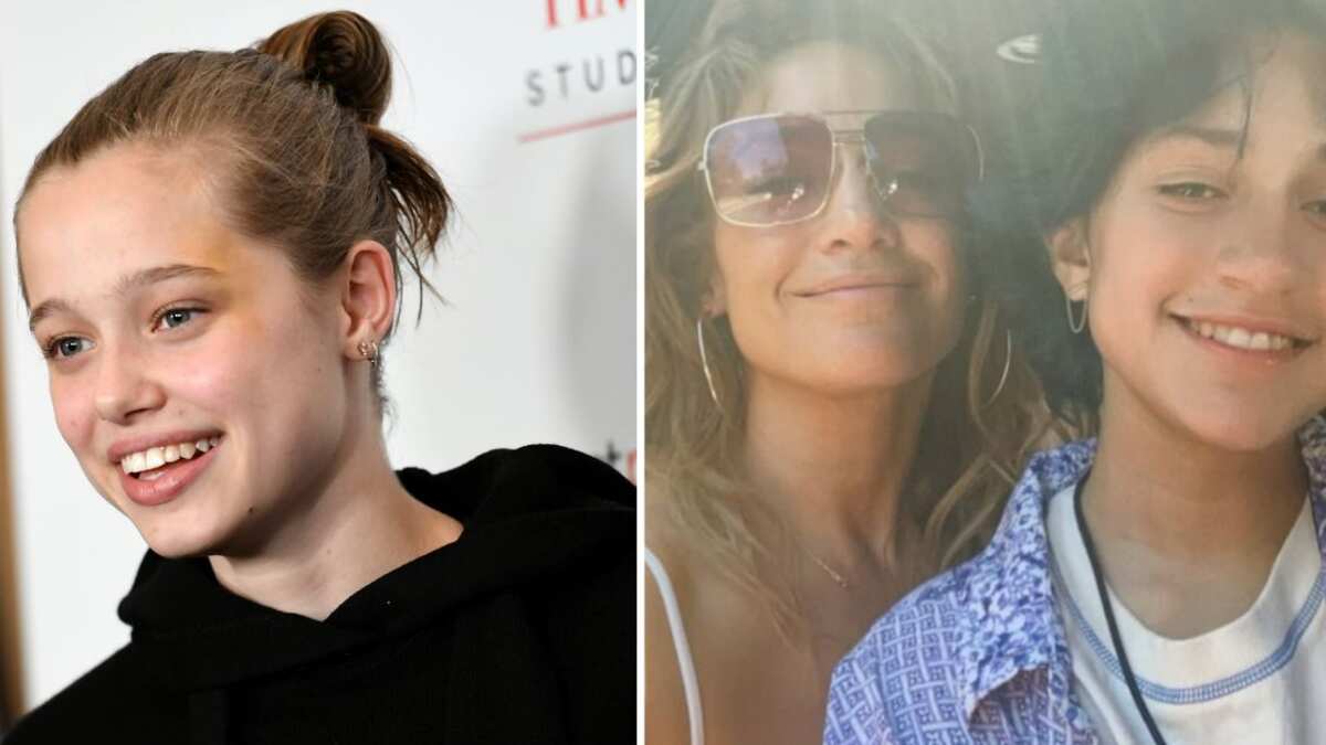 Hijas de Angelina Jolie y JLo desafían a la sociedad y dan lección