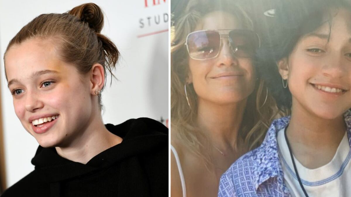 Hijas de Angelina Jolie y JLo desafían a la sociedad y dan lección