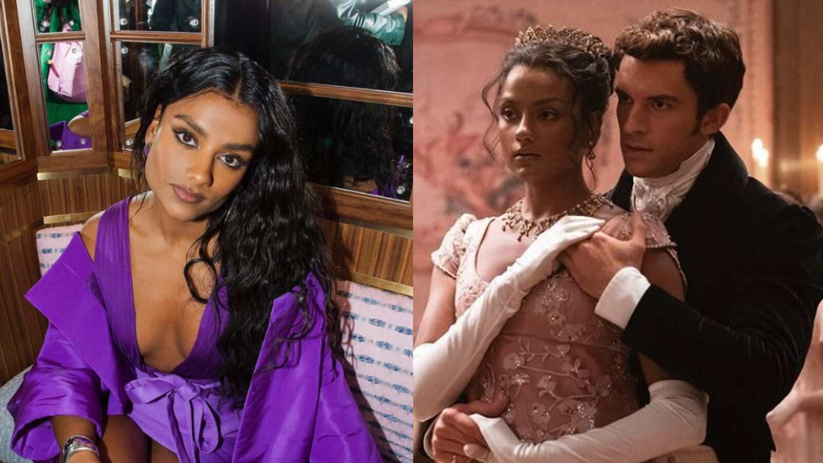 “Bridgerton” le ayudó a Simone Ashley a mejorar su salud mental