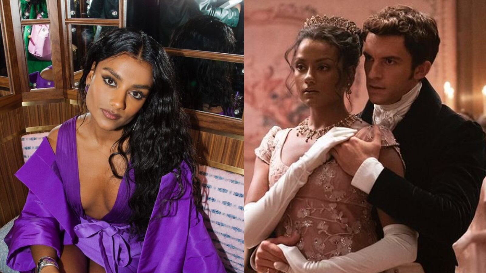 “Bridgerton” le ayudó a Simone Ashley a mejorar su salud mental