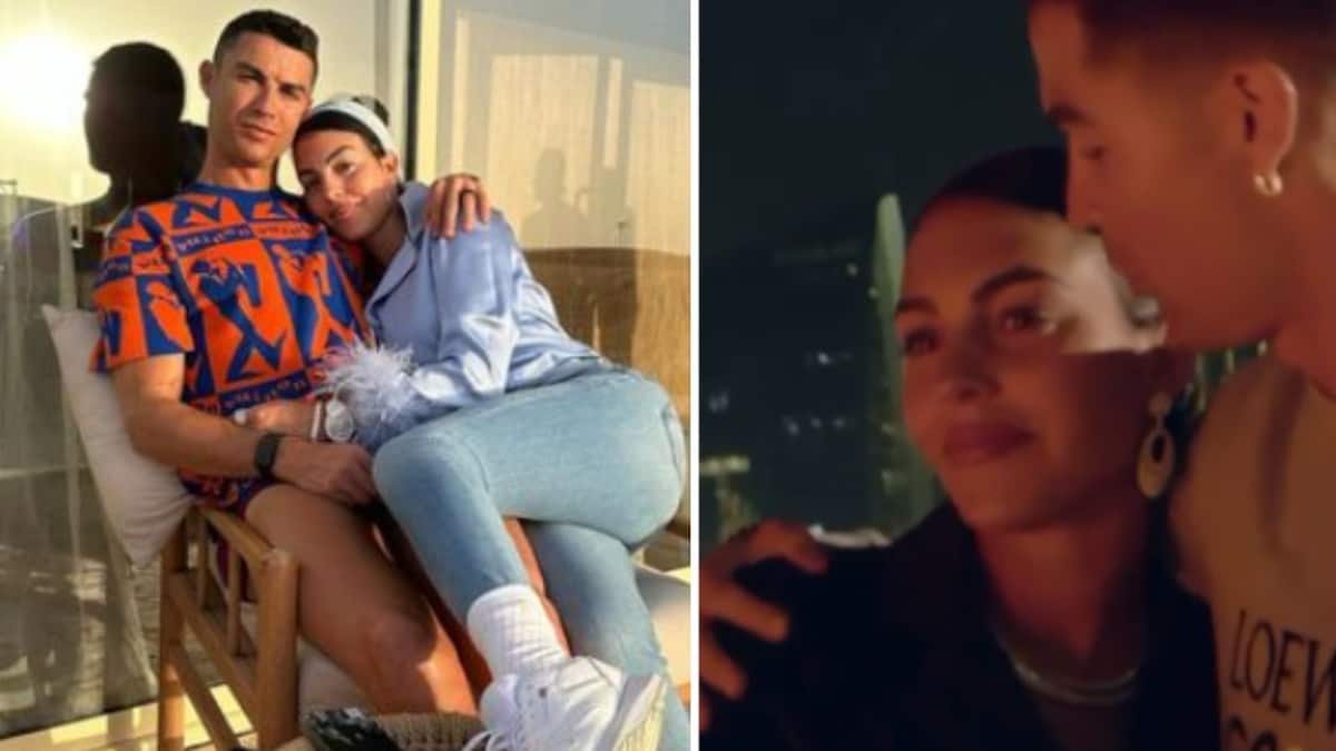 Georgina Rodríguez y Cristiano Ronaldo