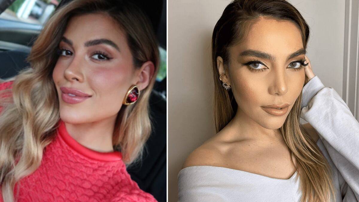 Michelle Salas y Frida Sofía bikinis