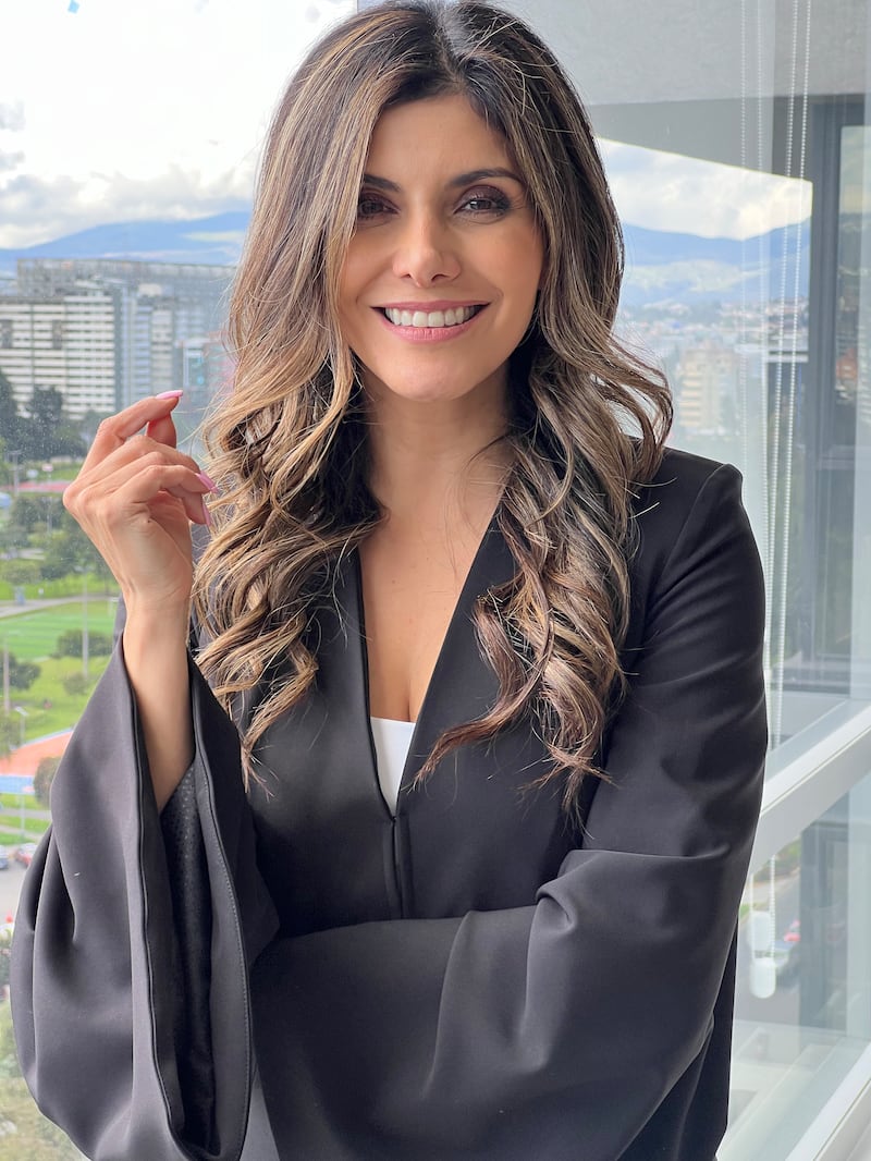 Karolina Puente, conferencista internacional y CEO de Mr. Fox