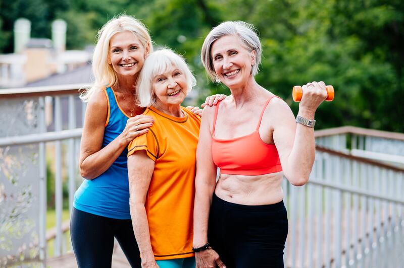Menopausia y movimiento