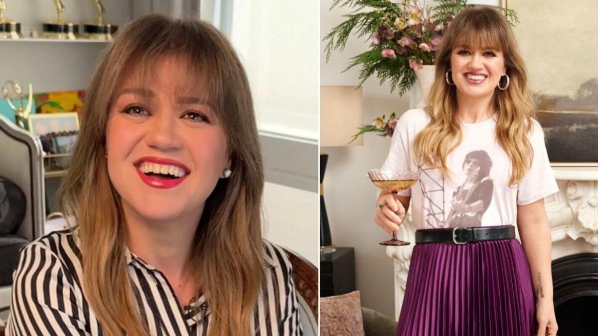 Kelly Clarkson comenzó un viaje para perder algunas medidas en 2023