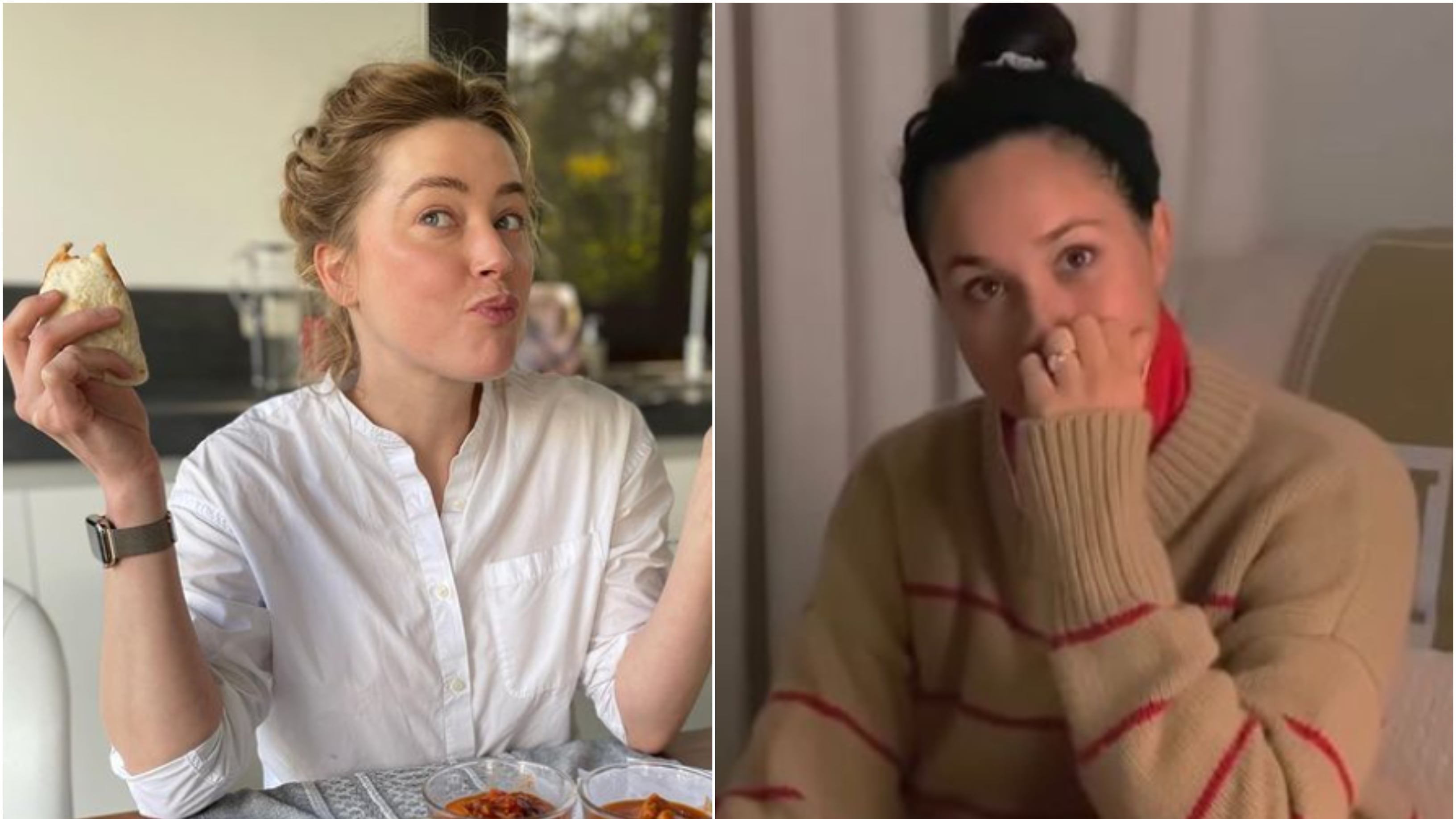 Según internautas, Meghan Markle y Amber Heard han mostrado actitudes tóxicas similares