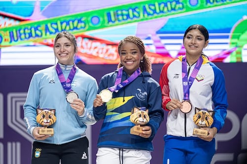 Se completa la dinastía: las hermanas Palacios Dajomes, un legado de oro para el deporte ecuatoriano