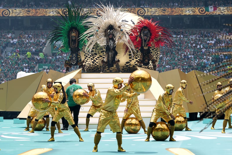 Fiesta del fútbol 2026: las curiosidades que hicieron única la inauguración en el Estadio Azteca