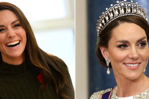 Kate Middleton reaparece con su imagen más tierna y emociona a las redes