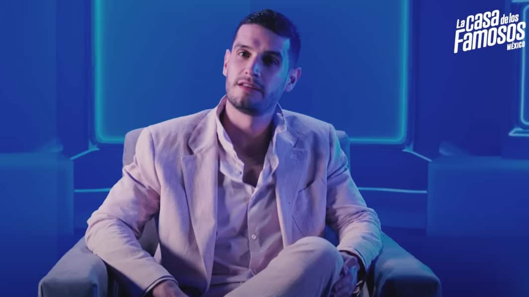 Adrián Marcelo en 'La Casa de los Famosos México'