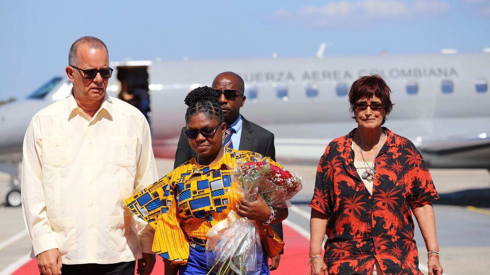 Francia Márquez, vicepresidenta de Colombia (2022 - 2026)