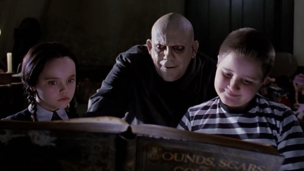 El tío Lucas siempre fue el mejor amigo de Merlina y Pericles Addams