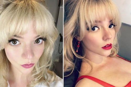 ¡FAIL! Anya Taylor-Joy intenta tomarse selfies con fan pero no da una con teléfono Android