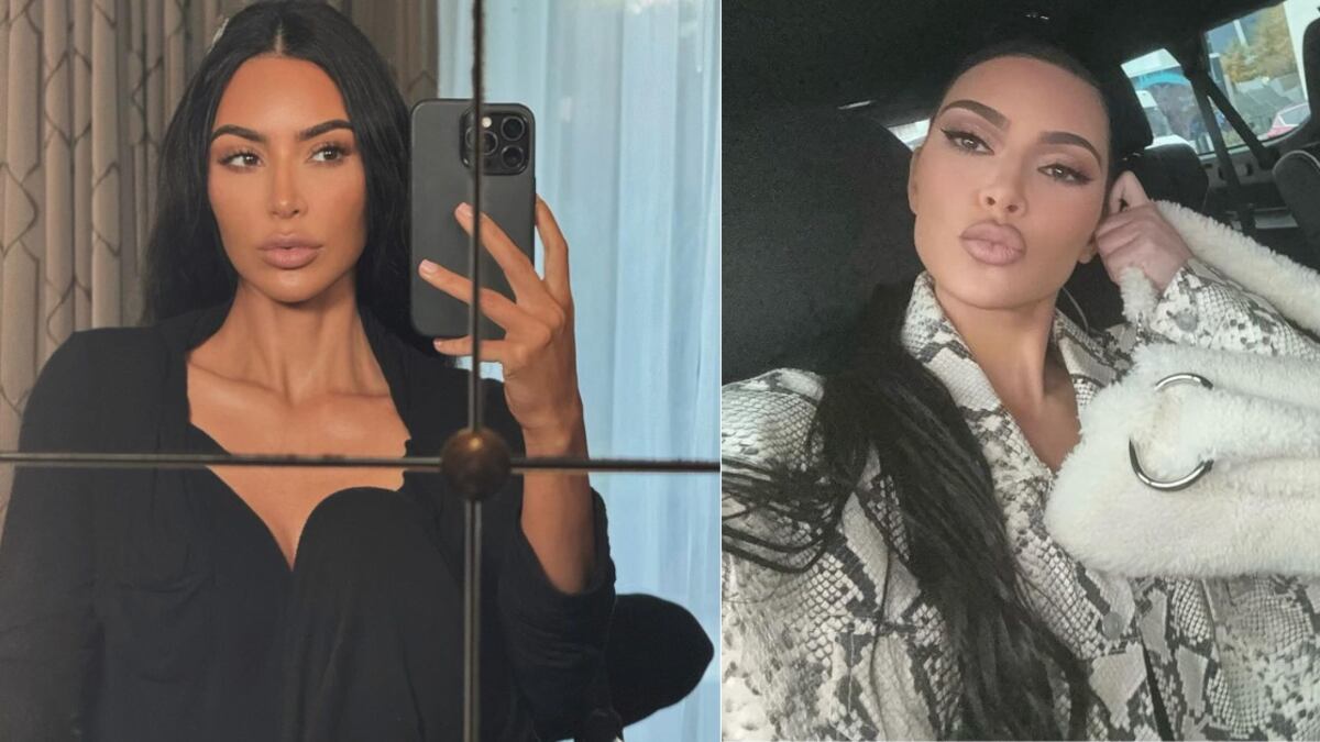 Kim Kardashian le dijo sí a los zapatos más polémicos de la historia, ¿los hizo elegantes?