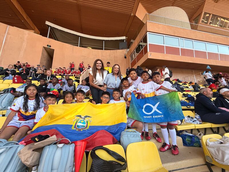 Karina Almagro: la mujer que quiere convertir el deporte ecuatoriano en una potencia económica y social