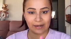 Tiktoker colombiana atacada en redes