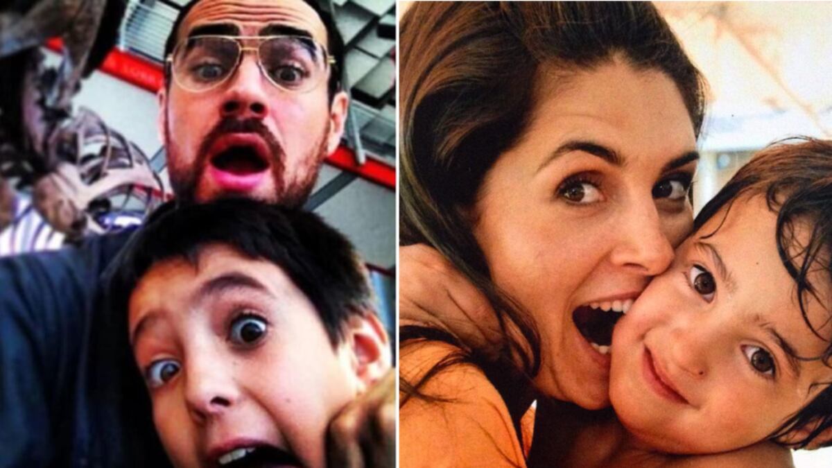 Sebastián Poza, hijo de Mayrín Villanueva y Jorge Poza ya tiene 19 años.